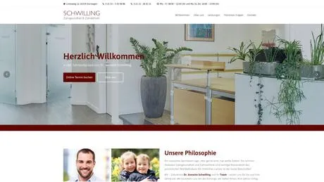 Dr.med.dent. Annette Schwilling Zahnärztin