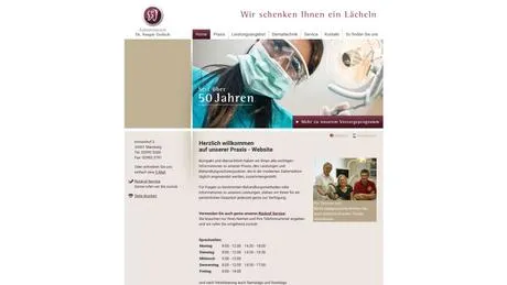 Dr.med.dent. Ansgar Gerlach Zahnarzt in Marsberg ansehen