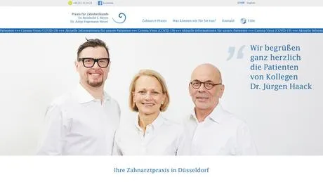 Dr.med.dent. Antje Engemann-Meyer Zahnärztin besuchen