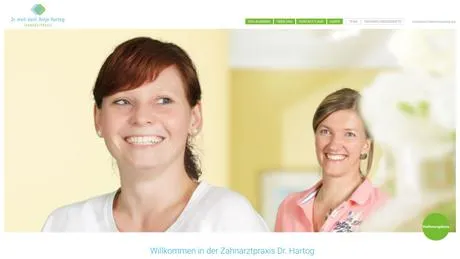 Dr.med.dent. Antje Hartog Zahnärztin