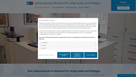 Dr.med.dent. Antje Issleb Zahn&auml;rztin in Wunstorf ansehen