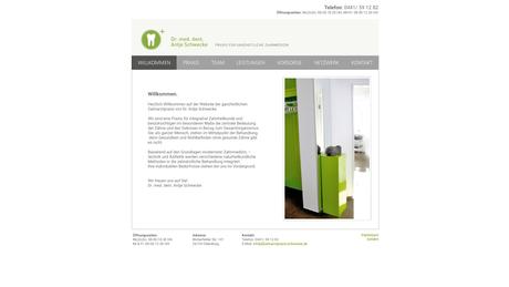 Dr.med.dent. Antje Schwecke Zahnärztin