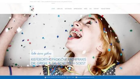 Dr.med.dent. Ariane Griehl Zahn&auml;rztin f.Kieferorthop&auml;die in Soest ansehen