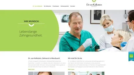 Dr.med.dent. Armin F. von Kalkstein Zahnarzt