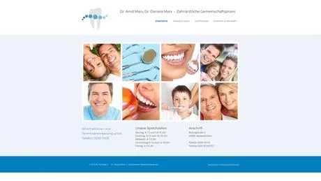 Dr.med.dent. Arnd Marx Zahnarzt in Gelsenkirchen ansehen