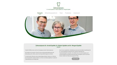 Dr.med.dent. Arnold Spallek Zahnarzt