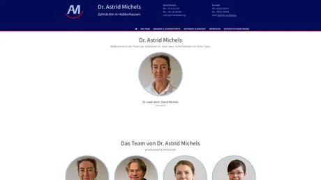 Dr.med.dent. Astrid Michels Zahnärztin