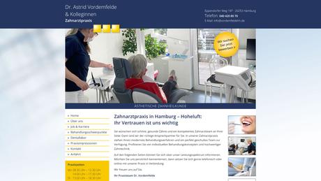 Dr.med.dent. Astrid Vordemfelde Zahn&auml;rztin in Hamburg ansehen