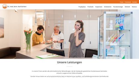 Dr.med.dent. Axel Gerken Zahnarzt in Hamburg ansehen