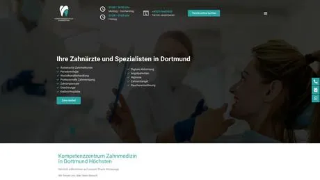 Dr.med.dent. Axel Hinterthan Zahnarzt in Dortmund ansehen