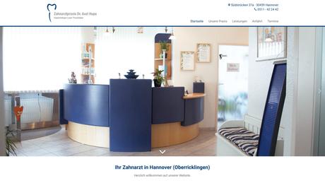 Dr.med.dent. Axel Hupe Zahnarzt