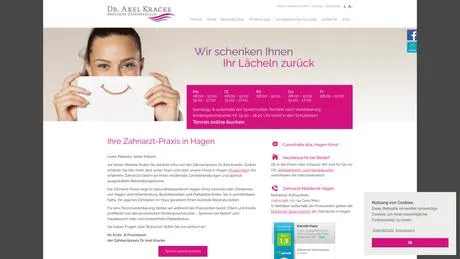 Dr.med.dent. Axel Kracke Zahnarzt