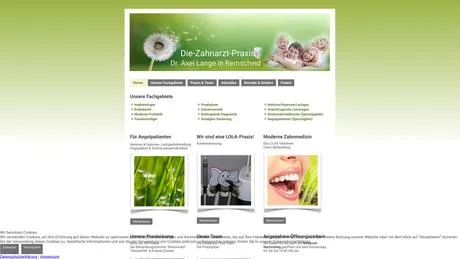 Dr.med.dent. Axel Lange Zahnarzt in Remscheid ansehen