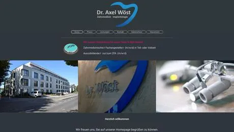 Dr.med.dent. Axel Wöst Zahnarzt