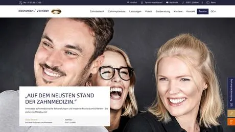 Dr.med.dent. Babak Varzideh Zahnarzt