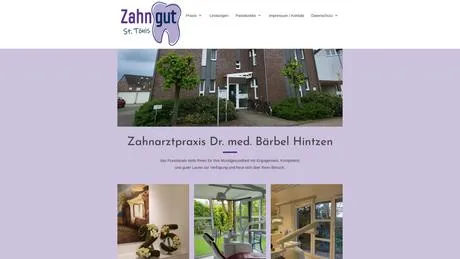Dr.med.dent. Bärbel Hintzen Zahnärztin