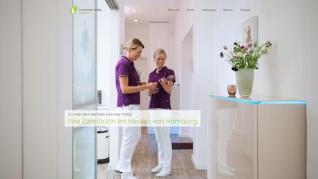 Dr.med.dent. Barbara Kammler-Wittig Zahn&auml;rztin in Hamburg ansehen
