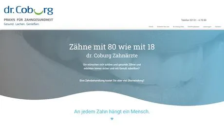 Dr.med.dent. Beate Coburg Zahnärztin