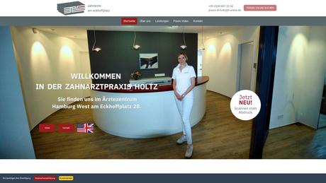 Dr.med.dent. Beate Holtz Zahn&auml;rztin in Hamburg ansehen