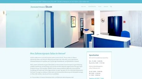 Dr.med.dent. Beatrix Glasmachers-Selan Zahnärztin