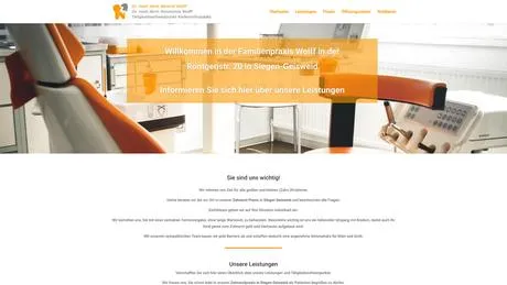 Dr.med.dent. Berend Wolff Zahnarzt in Siegen ansehen