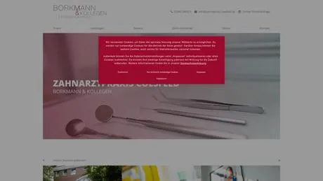 Dr.med.dent. Bernd Dargel Zahnarzt in Coesfeld ansehen