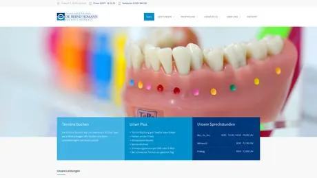 Dr.med.dent. Bernd Homann Zahnarzt