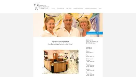 Dr.med.dent. Bernd Kottmann Zahnarzt