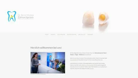 Dr.med.dent. Bernd Motyka Zahnarzt