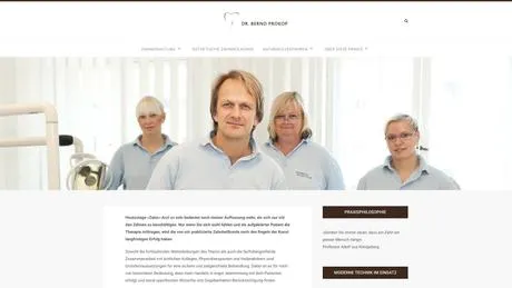 Dr.med.dent. Bernd Prokop Zahnarzt in Berlin ansehen