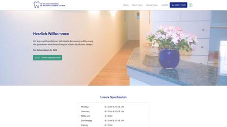 Dr.med.dent. Bernd R&ouml;hl Zahnarzt in Hamburg ansehen