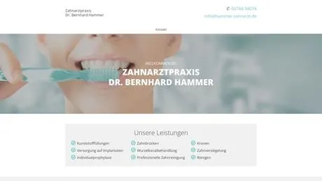 Dr.med.dent. Bernhard Hammer Zahnarzt in Oberwesel ansehen