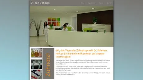 Dr.med.dent. Bert Dahmen Zahnarzt