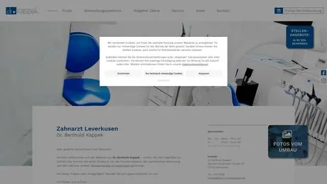 Dr.med.dent. Berthold Kappek Zahnarzt