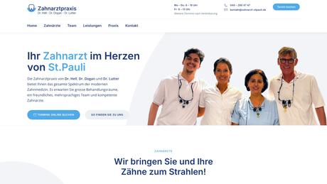 Dr.med.dent. Birger Hell Zahnarzt besuchen