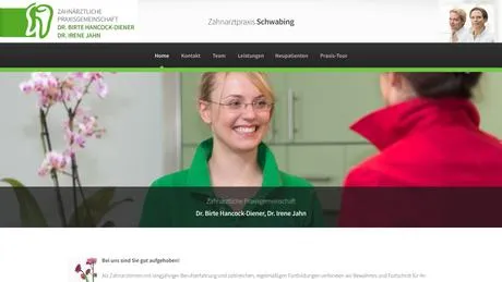 Dr.med.dent. Birte Hancock-Diener Zahnärztin besuchen