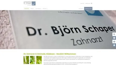 Dr.med.dent. Bj&ouml;rn Schaper Zahnarzt in Detmold ansehen