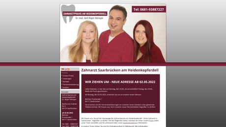 Dr.med.dent. Bojeir Alkhayer Zahnarzt in Saarbr&uuml;cken ansehen