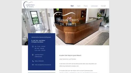 Dr.med.dent. Brigitte Gisa-Behets Zahnärztin