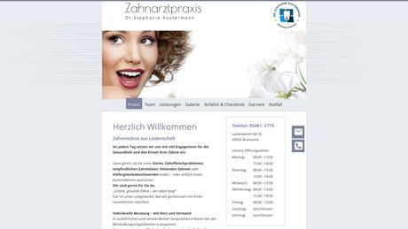 Dr.med.dent. Bruno Austermann Zahnarzt