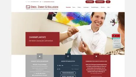 Dr.med.dent. Burghardt Zimny Zahnarzt besuchen