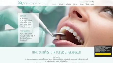 Dr.med.dent. Burkhard Notter Zahnarzt