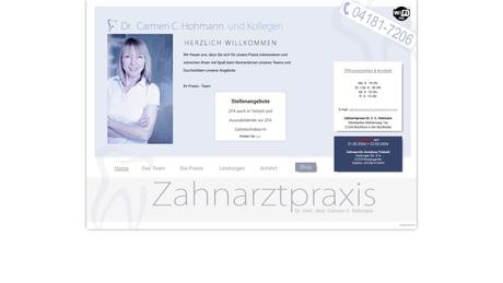 Dr.med.dent. Carmen C. Hohmann Zahnärztin besuchen