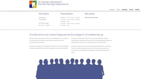 Dr.med.dent. Carsten Heinemann Zahnarzt