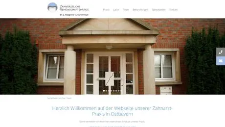 Dr.med.dent. Carsten Holzgreve Zahnarzt in Ostbevern ansehen