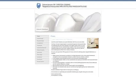 Dr.med.dent. Carsten Lensing Zahnarzt