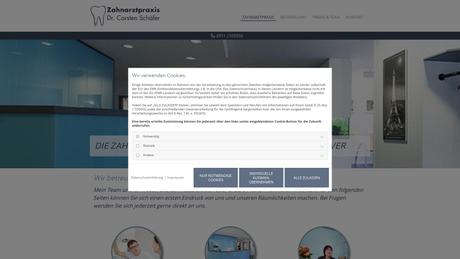 Dr.med.dent. Carsten Schäfer Zahnarzt