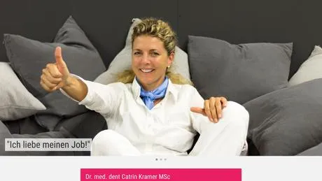 Dr.med.dent. Catrin Kramer Zahnärztin