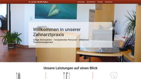 Dr.med.dent. Charlotte Nußbaum Zahnärztin