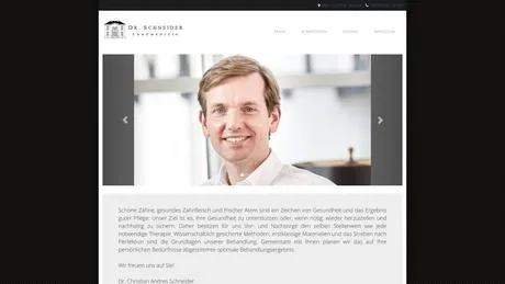 Dr.med.dent. Christian Andres Schneider Zahnarzt in Detmold ansehen